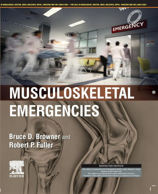 MUSCULOSKELETAL EMERGENCIES (HB 2025)